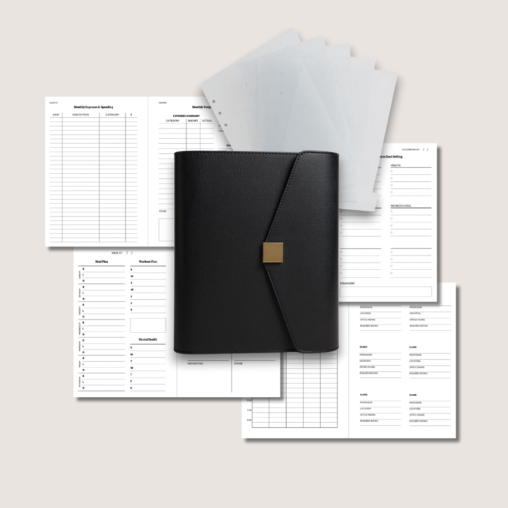 The Academic Girl Bundle