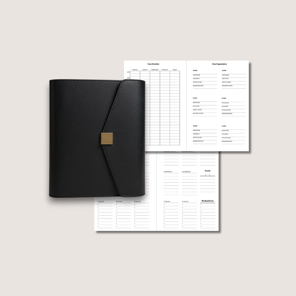 The Semester Reset Bundle