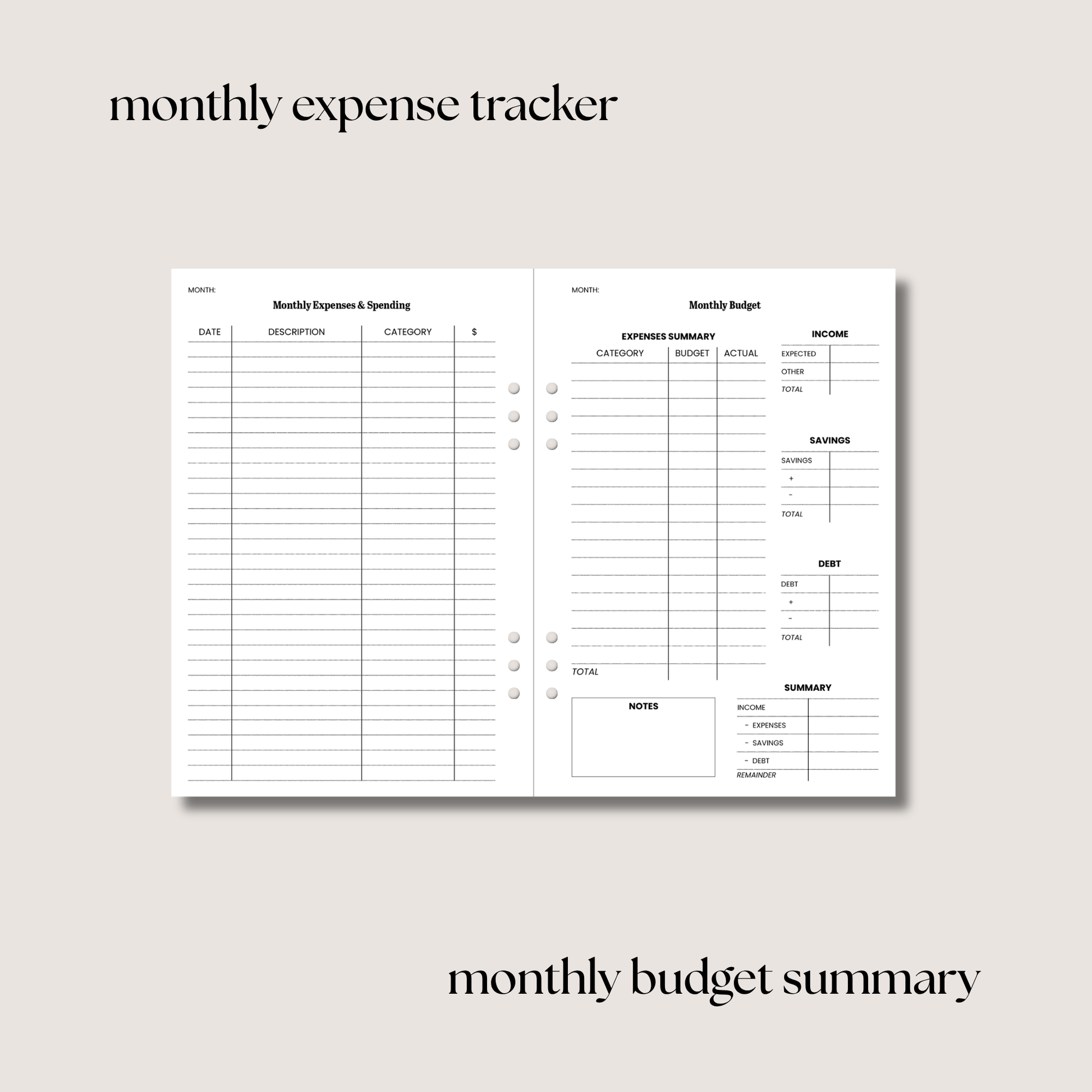 The Balanced Life Bundle