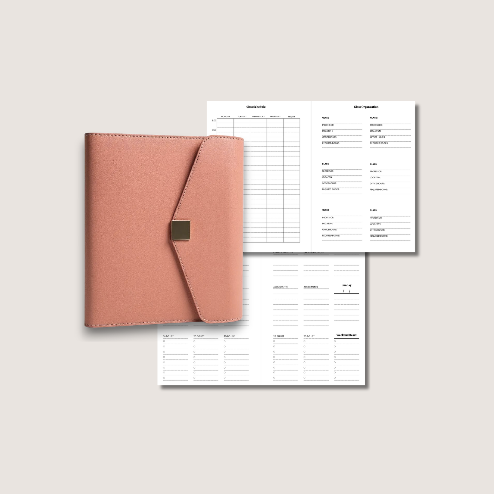 The Semester Reset Bundle