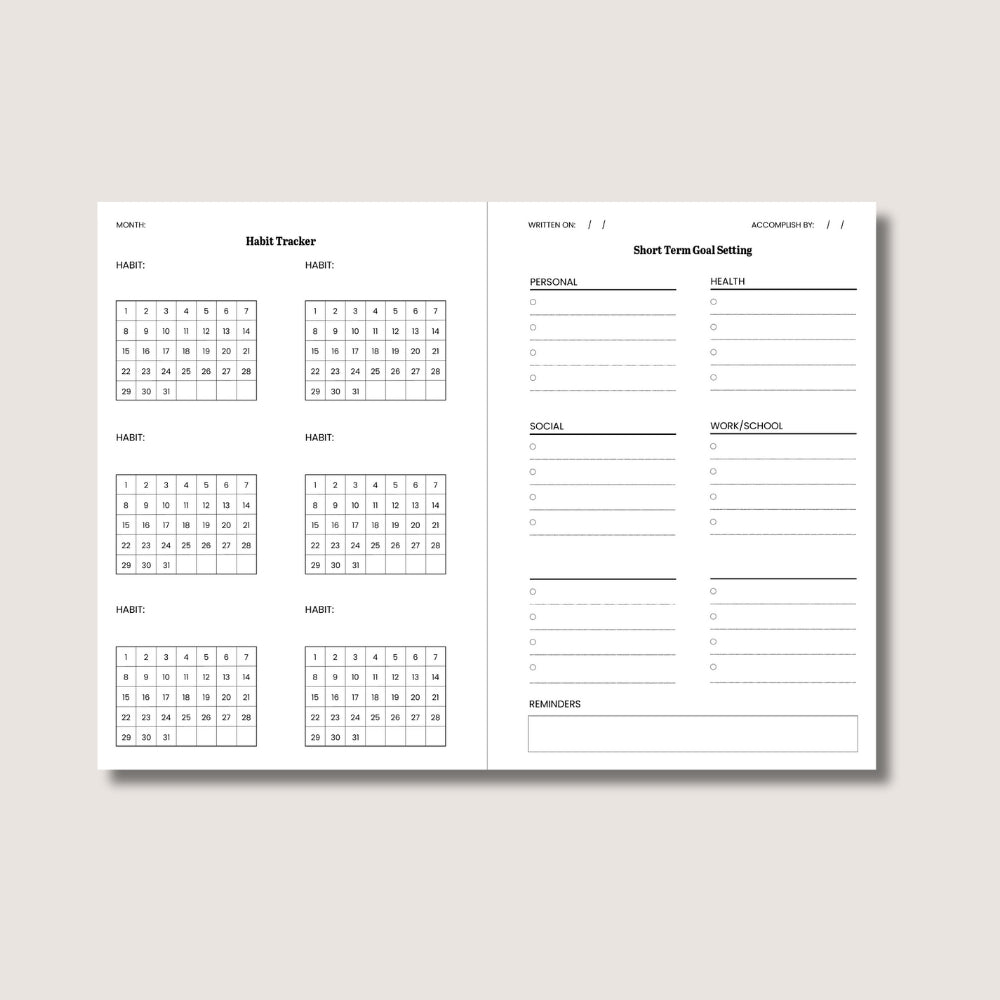 The Academic Girl Bundle