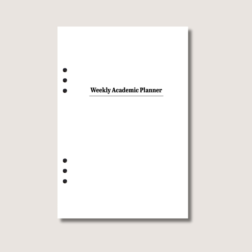 The Academic Girl Bundle