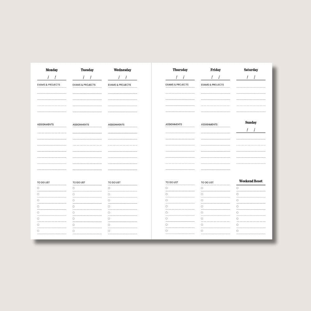 The Academic Girl Bundle